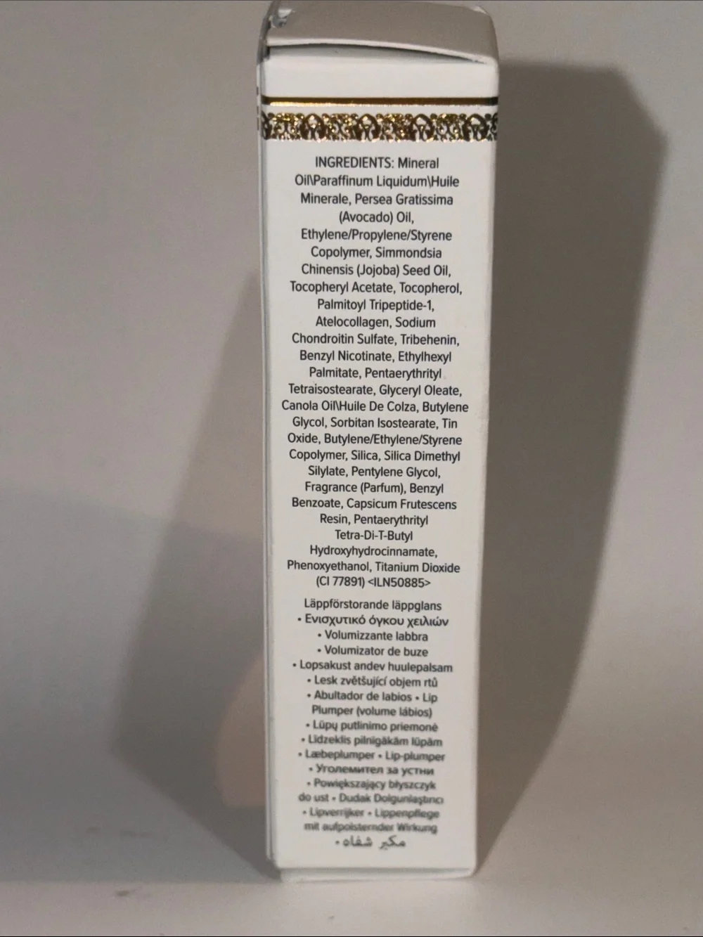 TOO FACED LIP INJECTION EXTREME Hydrating Lip Plumper Travel Size/Clear NIB!